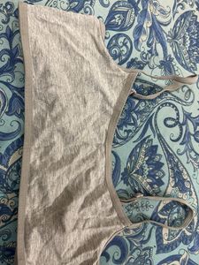 Comfortable Gray Everyday Bra