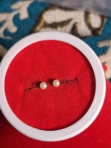 Classic Pearl Stud Earrings