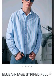 NEW Bonkers Cotton Stripe Shirt