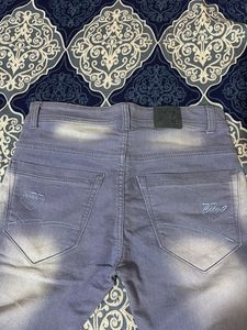 Straight Fit Blue Jeans👖