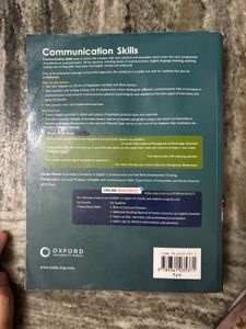 Communication Skills Book