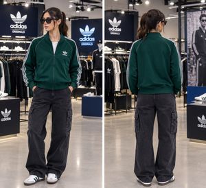 🇬🇧 Adidas originals imported Track Jacket
