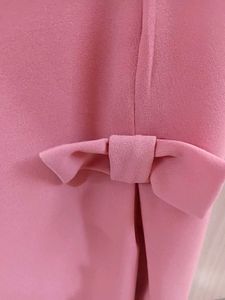 Pink Bow Detail Dress(NEW)