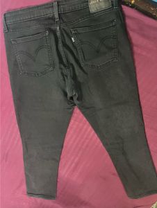 Black Denim Jeans