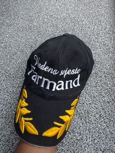 Vintage Embroidered Baseball Cap
