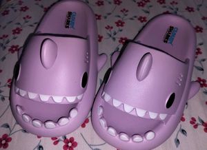 Cute Cloudy Shark Slides