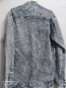 Patched Denim Jacket