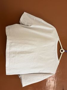 Cute Graphic Crop Top Tee