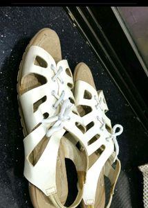 Lace-Up Gladiator Sandals