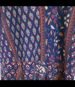 Boho Print Dress