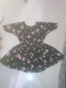 Floral Print  Dress
