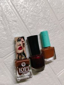 JOFT Nail Polish Trio