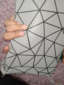 Grey Small Handbag