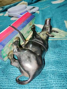 1.8 Kilo Bull Charged Metal Figure 1.8kg