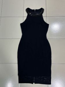 Elegant Black Bodycon Dress forever New