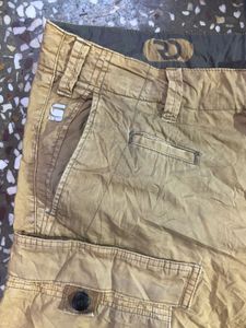 100% G-Star RAW Cargo Shorts