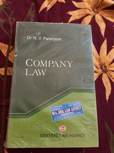 Company Law by Dr. Paranjape