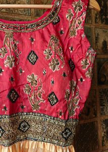 Sale NEW Embroidered Pink NAIRA LARGE SIZE