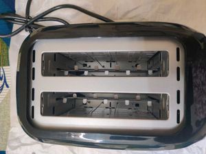 Black 2-Slice Toaster