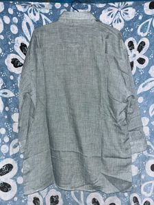 short linen kurta