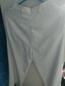 Korean Baggy white jeans