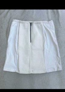 White Mini Skirt