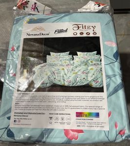 Nirwana Decor Fitted Bed Sheet Set