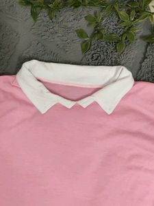 Pink Long Sleeve Top