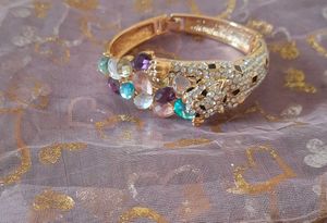 Statement Leopard Bracelet