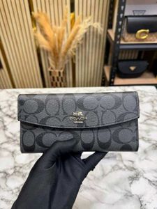 Coach Signature C Monogram Wallet
