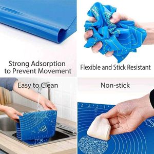 Green Silicone Baking Mat