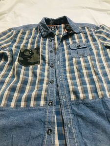 New Checked Casual Thick Shirt, Padded Shirt H&amp;M