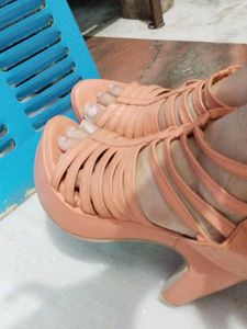 High Heels With Zip Lock