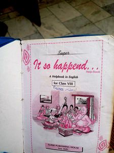 class 8th english book