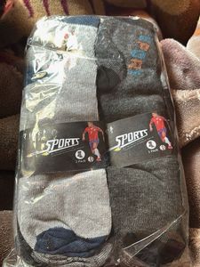 Men's Assorted Ankle Socks - Pack of 10 Pairs