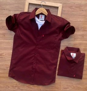 Men's Plain Shirts