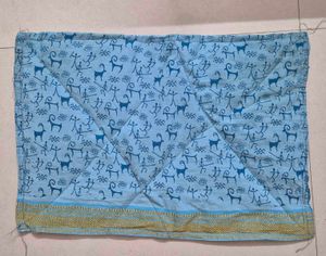 Light Blue Door mat