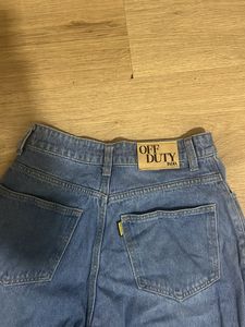 Wide Leg Denim Jeans 28inch