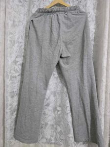 Grey Wide Leg Lounge Pants