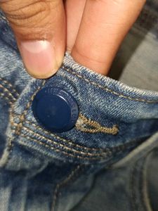 Classic Blue Denim Jeans