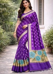 New cotton blend sarees stock clearance