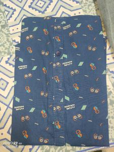 Boy's Stylish Printed Shirt