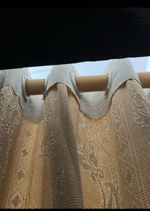 Elegant Vintage Patterned 3  Curtains