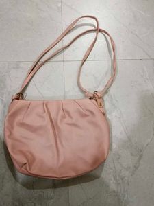 Peach Shoulder Bag