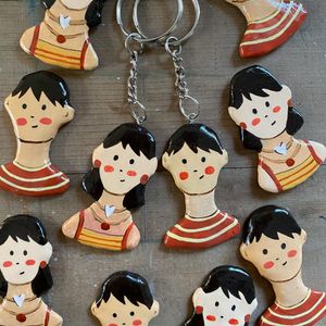 Couple keychains