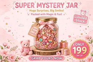 Super Mystery Jar - Huge Surprises!