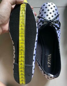 Zara Polka Dot Flats