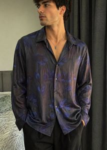 Stylish Men's Floral Print Shirt