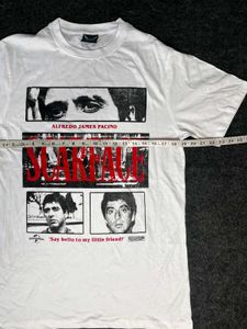 Scarface Movie Graphic T-Shirt