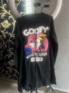 long cotton coat/shrug